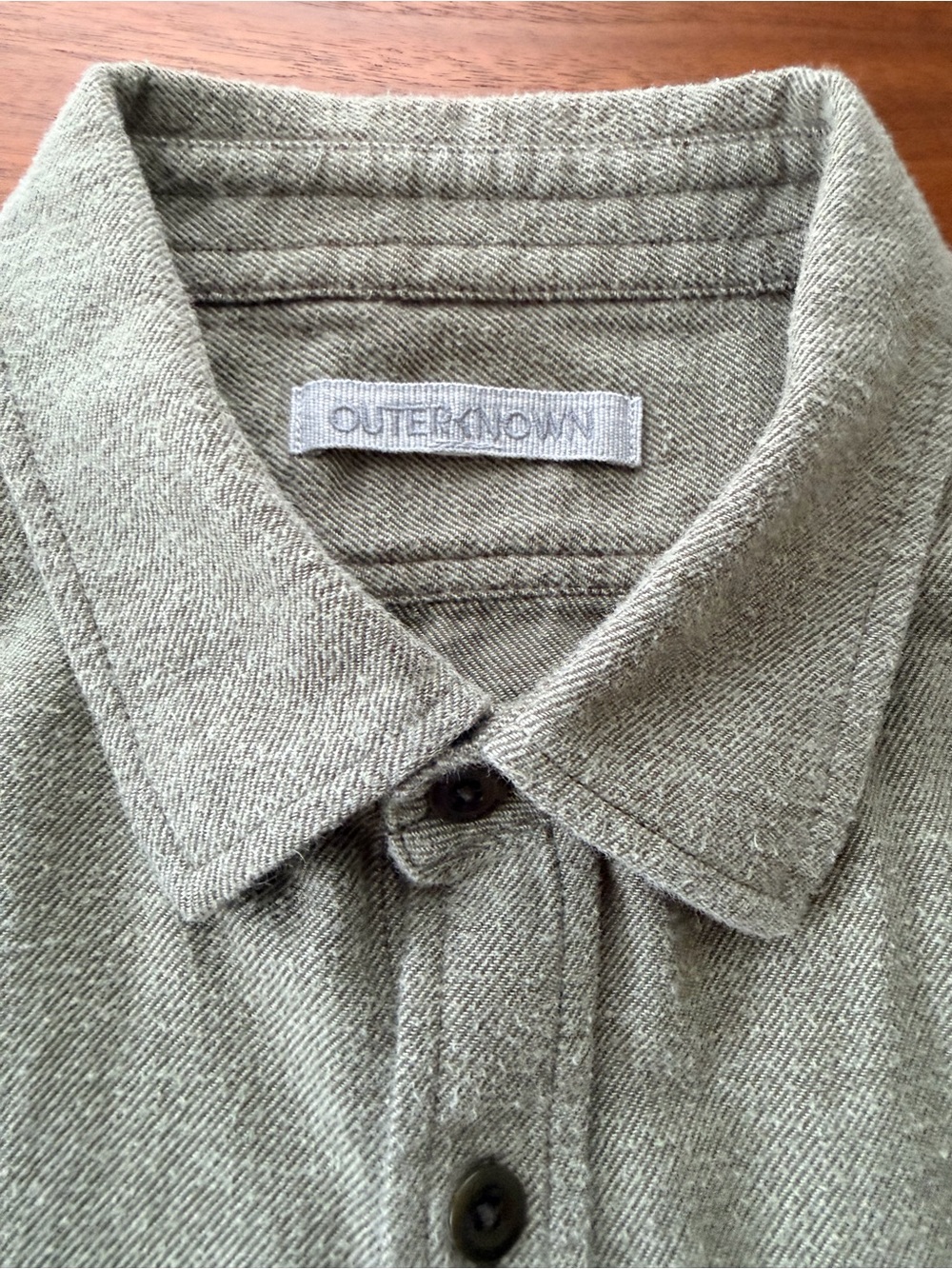 Outerknown Transitional Flannel - Picture 2 of 7